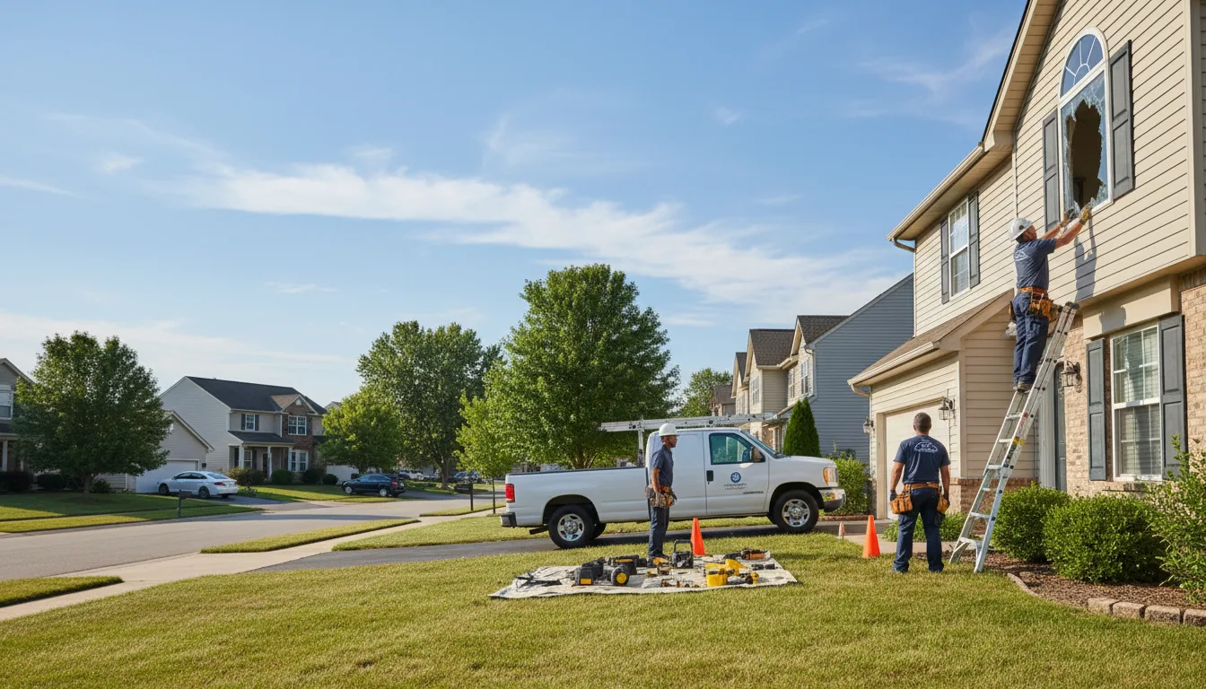 Expert window installer providing residential service in Glenburn, ME